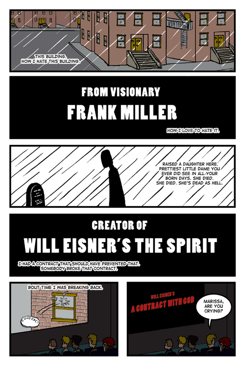 Frank Miller’s Spirit
