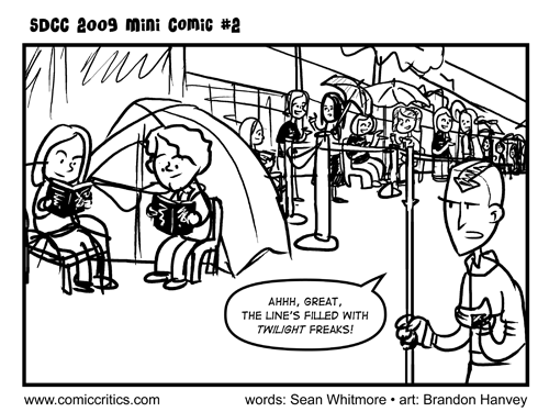 SDCC 2009 mini comic #2