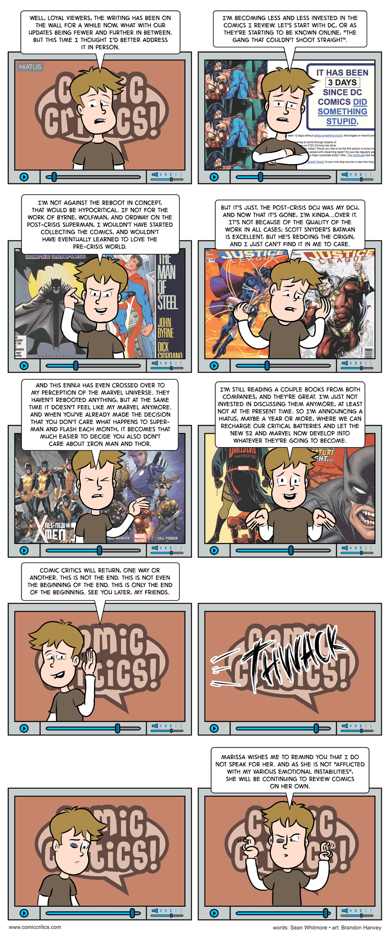 Comiccritics Com A Webcomic About Comics